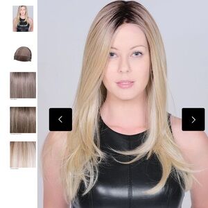 Belle Tress Dolce & Dolce 23” Roca Margarita Blonde